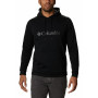 Muška dukserica Columbia CSC Basic Logo Hoodie crna BlackCscBrandedLogo