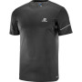 Muška majica Salomon Agile Ss Tee M crna Black