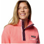 Ženska dukserica Columbia Helvetia™ II Cropped Half Snap Fleece
