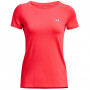 Ženska funkcionalna majica Under Armour HG Armour SS crvena Beta / / Iridescent