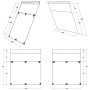 Nadstrešnica Outwell Fallcrest Side Panel Set