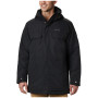 Muška jakna Columbia Rugged Path Parka crna Black