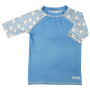 Dječja majica DucKsday Manta SS plava/bijela Blue/Off White