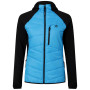 Ženska oudoor jakna Dare 2b Womens Aerofse Padded Hybrid Jacket plava/crna ElysBlue/Blk