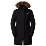 Ženski kaput The North Face W Zaneck Parka crna Tnf Black
