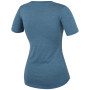 Ženska majica MOOA Merino Lyolite Bloom 150 Short