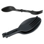 Pribor za jelo Primus Spork crna Black
