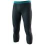 Muške tajice 3/4 Dynafit Tour Light Merino M 3/4 Tight crna/plava