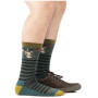 Muške čarape Darn Tough Wild Life Crew Lightweight With Cushion
