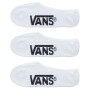 Čarape Vans MN Classic Super No Show 9.5-13, 3Pk bijela