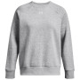 Ženska dukserica Under Armour Rival Fleece Crew siva