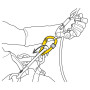 Kolotur Petzl Rollclip Z Screw-Lock