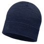 Kapa Buff Merino Lightweight Beanie plava Solid Denim