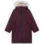 Dječji nepromočivi kaput Regatta Junior Waterproof Changing Robe Pro Fig Ljubičasta Fig