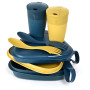 Set posuđa Light My Fire Pack'n EatKit BIO plava/žuta Mustyyellow/Hazyblue