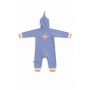 Dječji kombinezon DucKsday Polar Fleece Twin/Blue