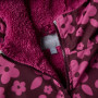 Dječji nepromočivi kaput Regatta Junior Waterproof Changing Robe Pro Pink