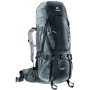 Ruksak Deuter Aircontact 55 + 10 (2018) crna
