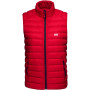 Muški prsluk MAC IN A SAC Alpine Mens Down Gilet crvena Red