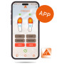 Vyhřívané vložky Alpenheat Wireless Hot Sole