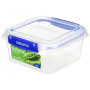 Kutija za hranu Sistema Square Klip It Plus 1,15L plava Blue