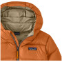 Dječja jakna Patagonia K's Hi-Loft Down Sweater Hoody - Marigold