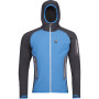 Muška jakna High Point Merino Alpha Hoody plava SwedishBlue/Anthracite