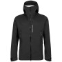 Muška jakna Mammut Kento HS Hooded Jacket Men crna Black