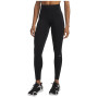 Ženske tajice Under Armour Vanish Elite Legging crna Ultimate Black / / Metallic Silver