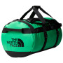 Putna torba The North Face Base Camp Duffel - M zelena Optic Emerald/Tnf Black