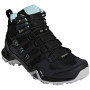 Ženske cipele Adidas Terrex Swift R2 MID GTX W crna Cblack/Cblack/Ashgrn