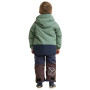 Dječja zimska jakna Didriksons Talvi Kids Jkt 2 Dark Moss
