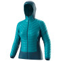 Ženska jakna Dynafit Tlt Light Ins. W Hooded Jkt plava ocean/8810