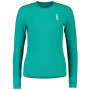 Ženska termo majica Mons Royale Cascade Merino Flex 200 Ls Wmns plava Marina