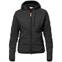 Ženska zimska jakna Fjällräven Keb Padded Hoodie W crna