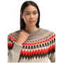 Ženski džemer Dale of Norway Losna Fem Sweater
