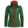 Ženska jakna Salewa Ortles Light2 Rds Dwn W Hd Jkt zelena RawGreen/
