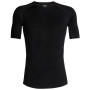 Muške funkcionalne majice Icebreaker Mens 150 Zone SS Crewe crna Black/Mineral
