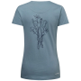 Ženska majica La Sportiva Climb Flower T-Shirt W