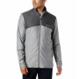 Muška jakna Columbia Maxtrail Midlayer Fleece siva CityGrayShar