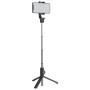 Selfie štap Swissten BLUETOOTH SELFIE STICK ALUMINUM TRIPOD PRO