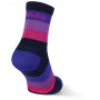Čarape Warg Happy Merino W Stripes
