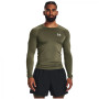 Muške funkcionalne majice Under Armour HG Armour Comp LS