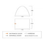 Šator Vango BR003 - Free-Standing Bedroom