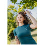 Ženska majica Zulu Merino Fire 160 Short