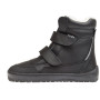 Dječje barefoot cipele Beda Just Black Black