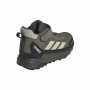 Dječja obuća Adidas Terrex Anylander Mid Climaproof Green