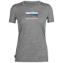 Ženska majica Icebreaker Women Tech Lite II SS Tee Trailhead siva