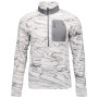 Muška dukserica Black Diamond Rift HZ Fleece Jacket siva Relief-Alloy-Steel Grey
