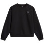 Muška dukserica The North Face Essential Simple Dome Relaxed Crew crna TNF BLACK